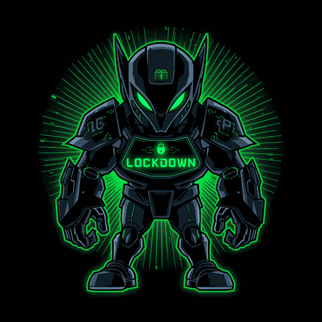 LOCKDOWN – Sentinel Bot